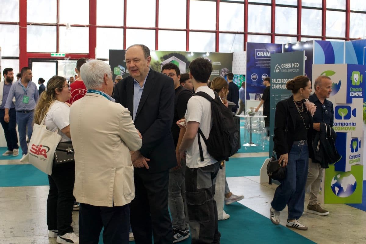 Gli stand 2025 del Green Med Symposium