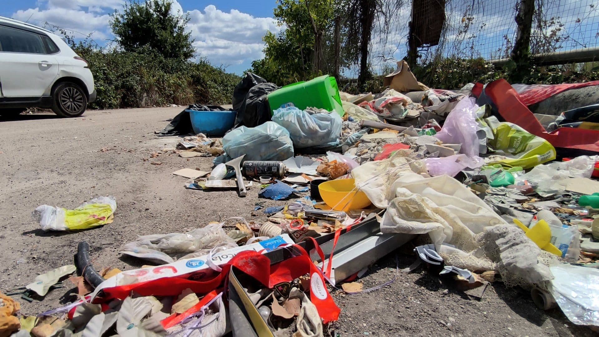 gli effetti della terra dei fuochi