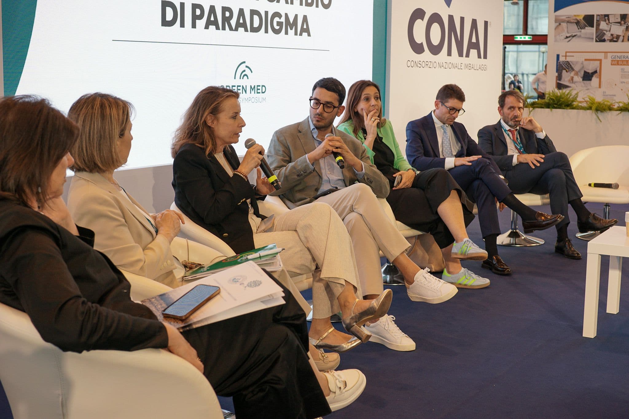 Un evento al Green Med