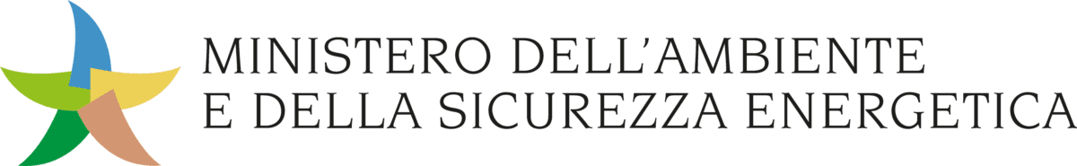 logo ministero dell'ambiente e della sicurezza energetica