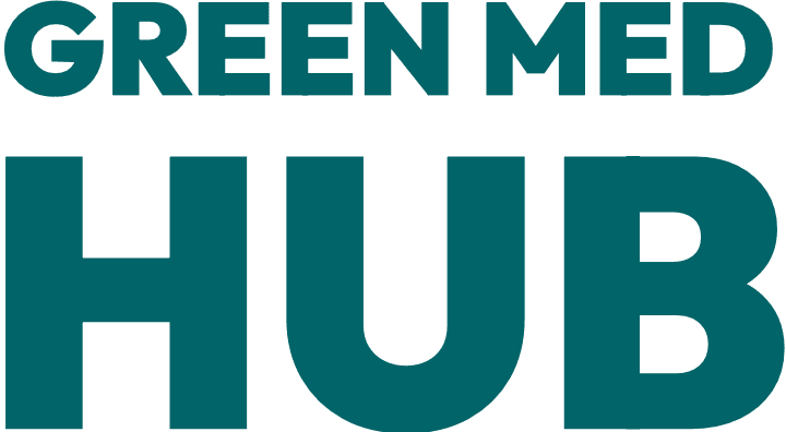 LOGO GREEN MED HUB