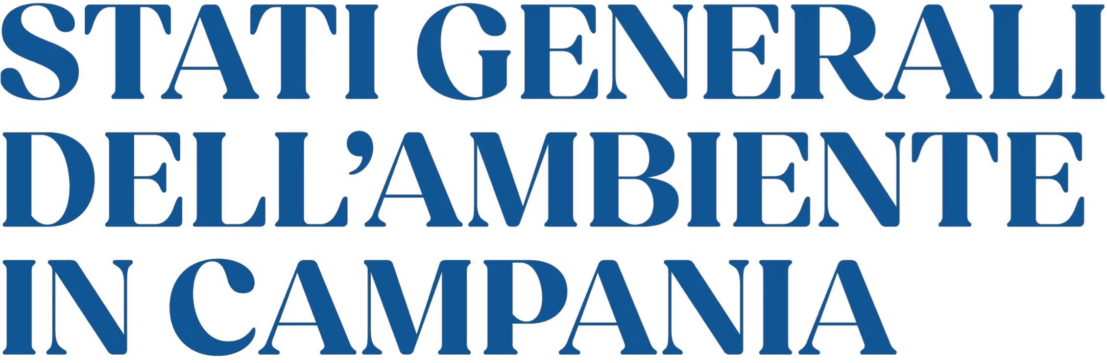 logo stati generali dell'ambiente in campania