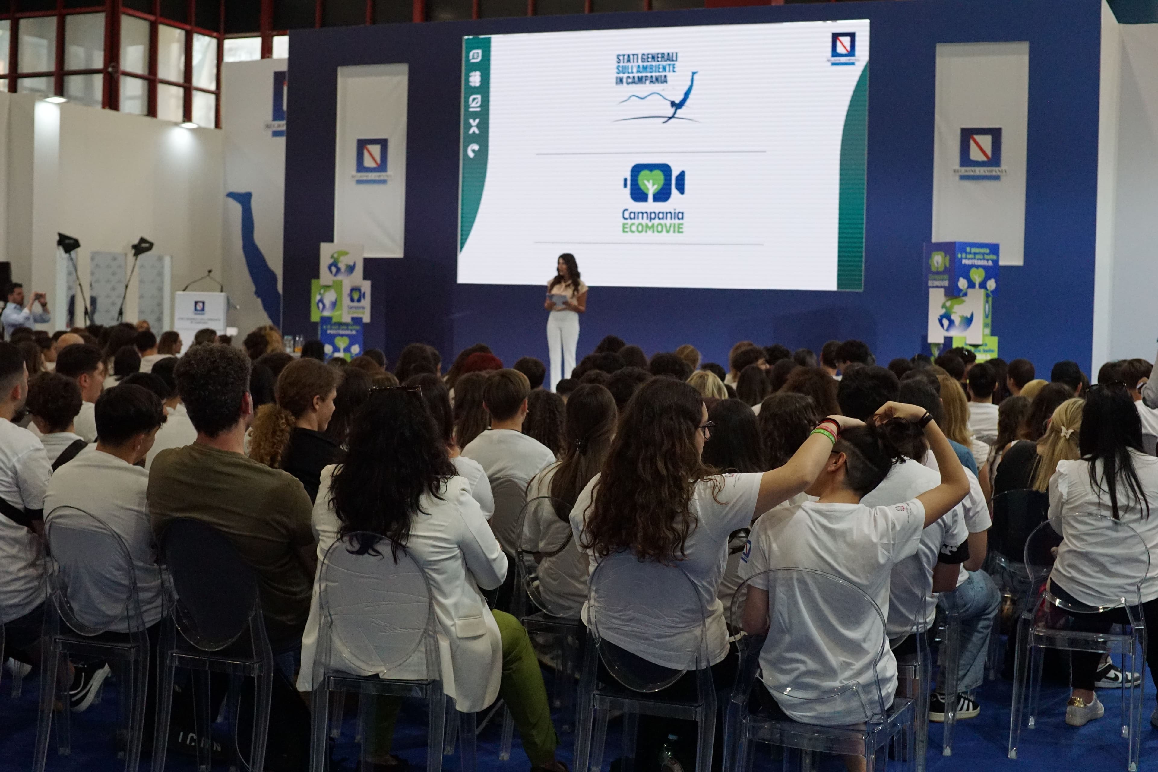 Campania Ecomovie - Green Med Symposium