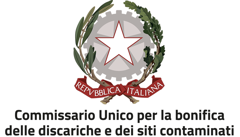 Logo Commissario di Governo per la binifica dei siti contaminati